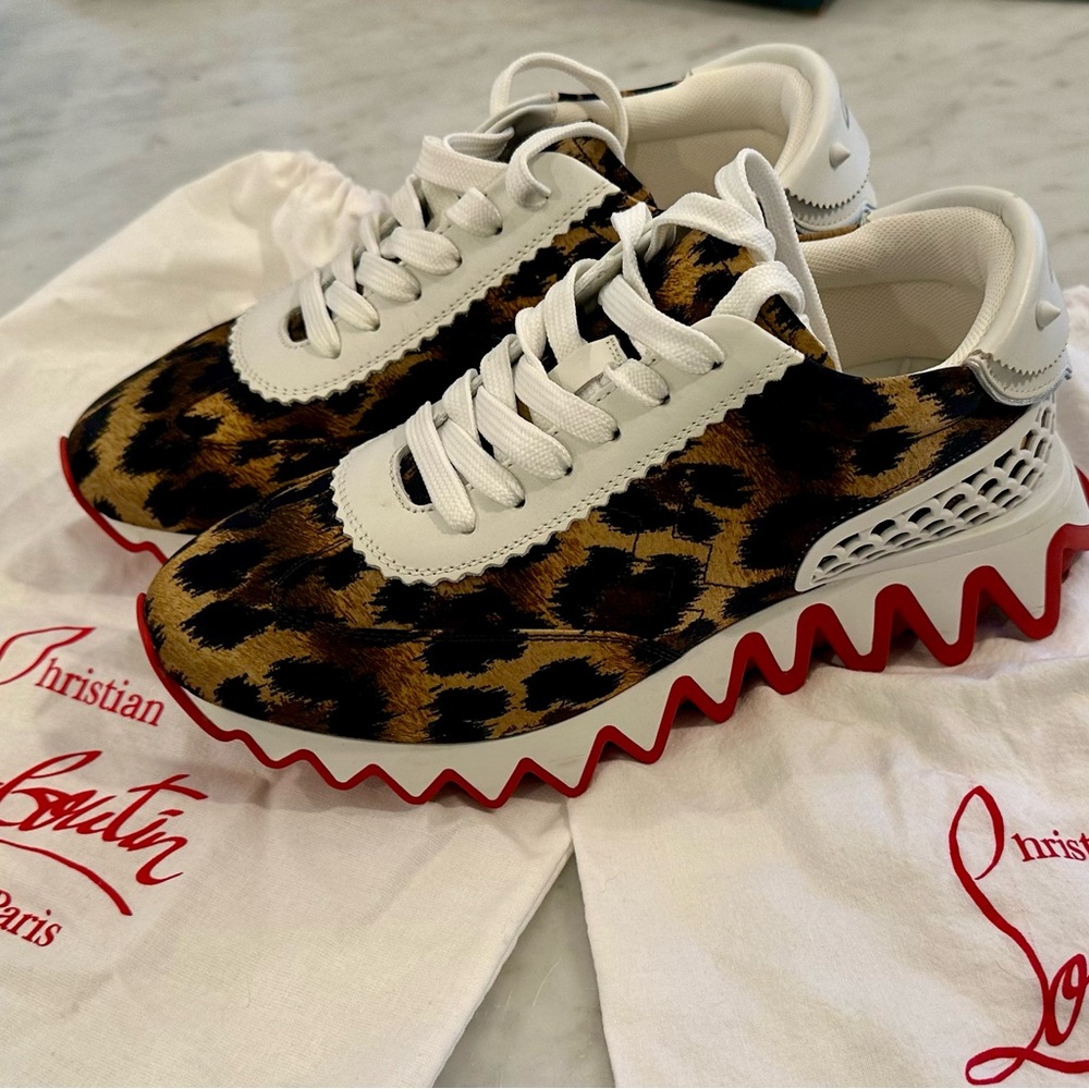 Christian Loubiutin Loubishark Athletic Shoes